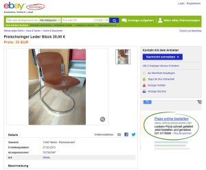 Cidue Italy 4 Freischwinger
