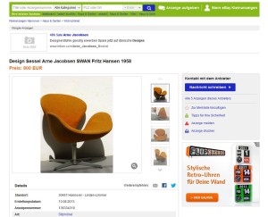 Swan Chair Arne Jacobsen