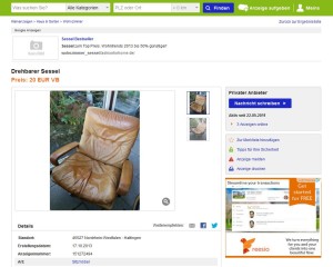 Stässle Schweiz Lounge Chair