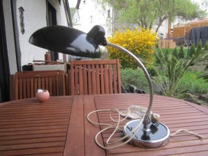 Kaiser Idell Kommissarlampe