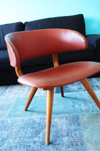 50s organic design chair