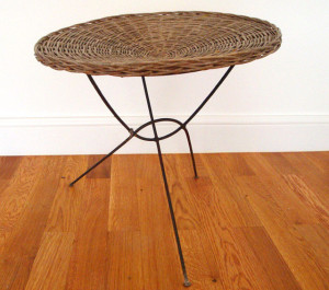 Basket Side Table Franco Legler