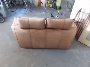 Montis Ledersofa Design Gerard van den Berg 70er Vintage