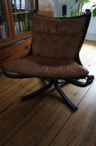 Sigrud Ressell Vatne Moebler Falcon Chair Retro