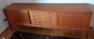 Danish Design Sideboard 60s Chest of Drawers Credenza
