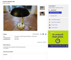 Gebrauchte Designklassiker kaufen günstig