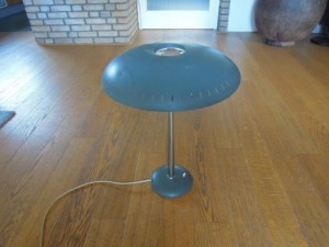 Louis Kallf Philips Leuchte Vintage