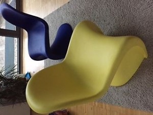 Designklassiker Designermöbel gebraucht Verner Panton Vitra