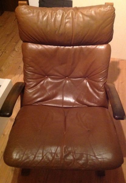 Easy Chair Vintage Classic Design Danish Finnish