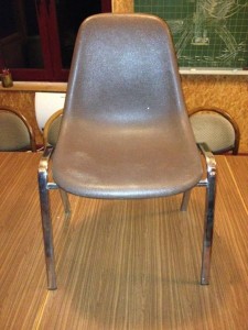 Sulo Pollak Charles Eames Fibreglas Chairs 70s Designclassics