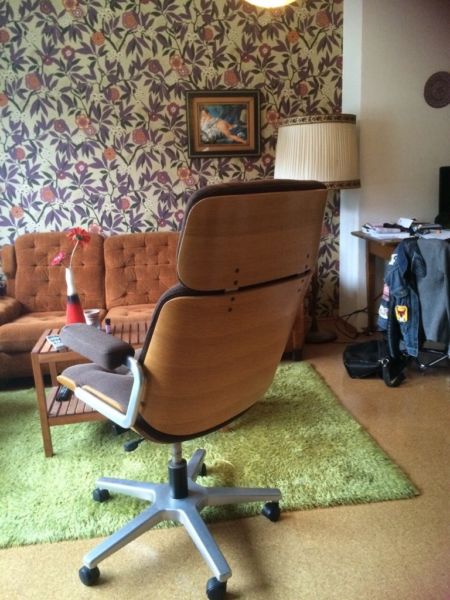 Stoll Eames Design Chair 70er Design Retro