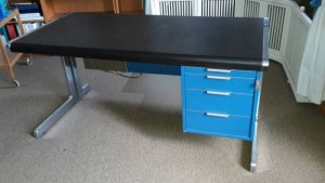 Warren Plattner Style Desk Herman Miller Vintage Schreibtisch Design Eames gebraucht kaufen