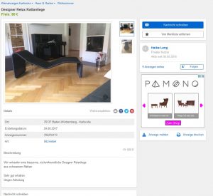 Tito Agnoli Liege Gartenliege Chaiselongue P3 S Pierantonio Bonacina Italien