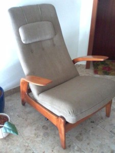 Gimson & Slater Lounge Chair Sessel Vintage Designmöbel Designersessel Retro gebraucht 50s 50er Jahre