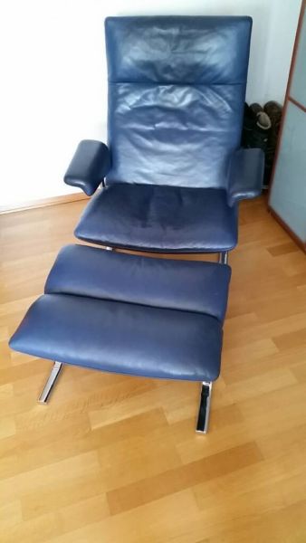 De Sede Vintage Lounge Chair gebraucht kaufen Designermöbel günstig Designklassiker used