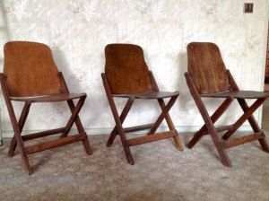 Folding Chairs Thonet Klappstuhl Vintage Design Midcentury Modern Designclassics Klassiker 50er Jahre