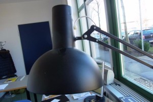 Architektenleuchte Louis Poulsen Designklassiker grbaucht kaufen Danish Midcentury Modern Eames Design