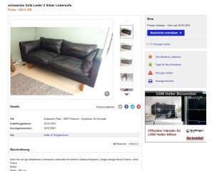 Bodil Kjaer Style Kill International Rudolf Glatzel Leather Sofa Midcentury Danish Modern Design Klassiker gebraucht