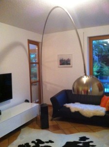 Achille Castiglioni und Pier Giacomo Castiglioni für Flos Arco Bogenlampe Bogenleuchte 60er 70er Designklassiker günstig gebraucht kaufen