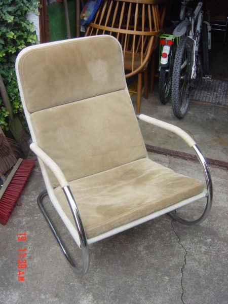 TECTA D35 Lounge Chair Freischwinger Kragsessel Bauhaus 70s Vintage Designklassiker gebraucht kaufen
