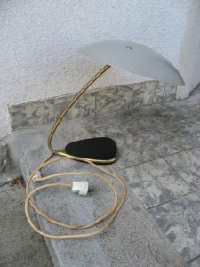 Art Deco Bauhaus Tischleuchte Tischlampe Vintage Kaiser Idell Äre Kandem Jielde