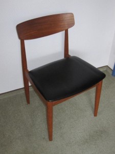 Teak Esszimerstühle Dining Chairs Midcentury Modern minimalism 60er 50er Jahre Style Retro Vintage