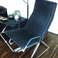 TECTA D36 Lounge Chair Freischwinger Schwebesessel Kragsessel Bauhaus 30er 90er