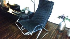 Tecta D36 Schwebesessel Vintage gebraucht Designklassiker Marcel Breuer Stahlrohr Bauhaus