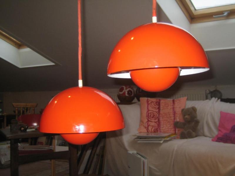 Verner Panton Flower Pot Designlampe 70er 60er Jahre Klassiker gebraucht kaufen Eames