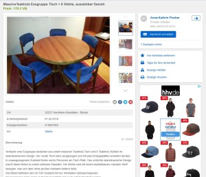 Erik Buck Dining Chairs O.D. Mobler Danish Modern Design Teak Teak-Stühle 60er Jahre Klassiker Möbel