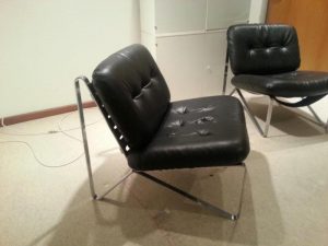 Hartmut Lohmeyer Easy Chair Mauser Waldeck Ledersessel Vintage Design Leather Retro Designklassiker gebraucht