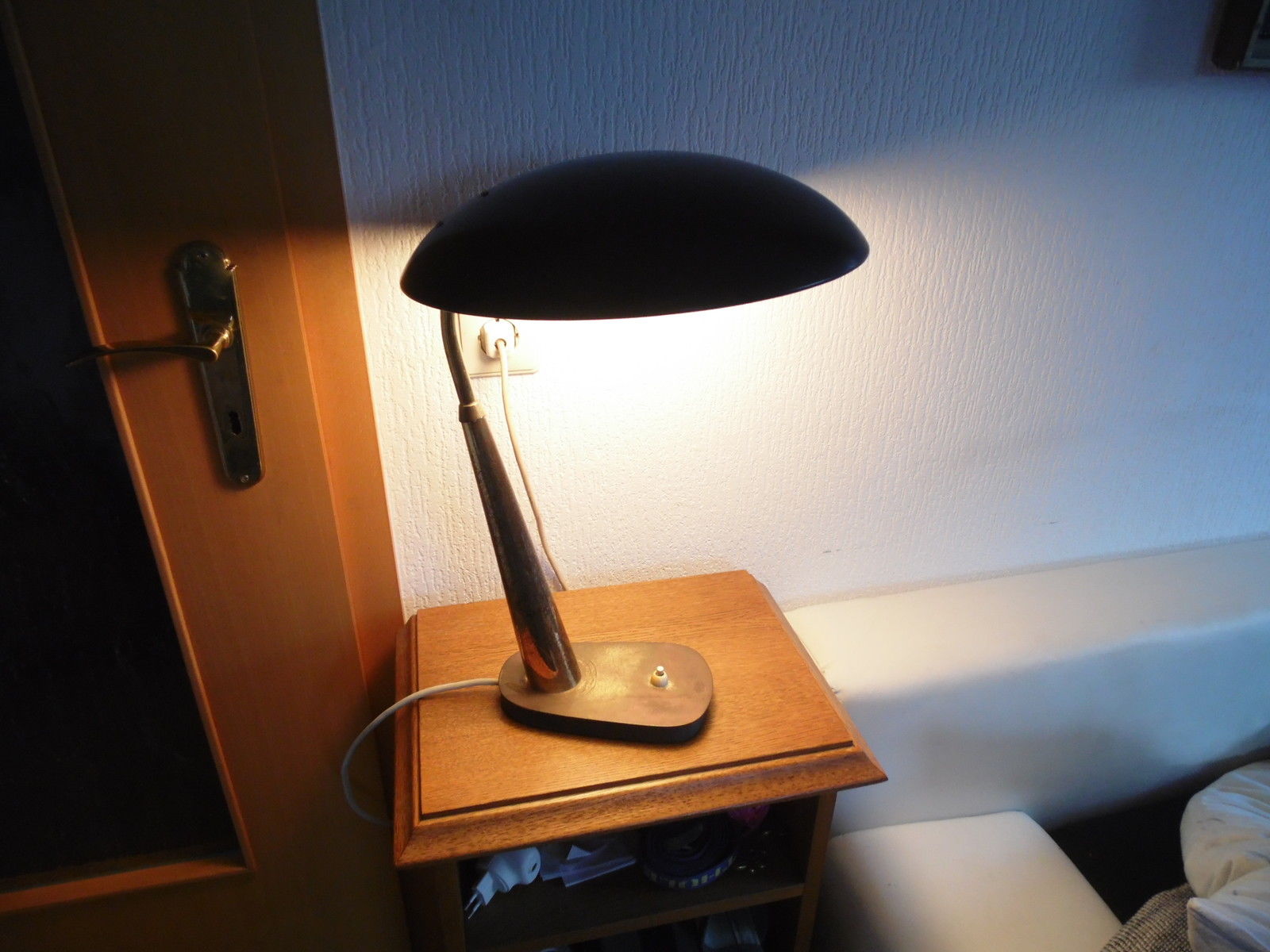 Christian Dell Kaiser Idell 6770 Tischlampe Leuchte 50er Design Vintage gebraucht kaufen