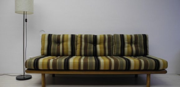 Daybed Sofa Modell 6603 Franz Köttgen für Kill International 60er
