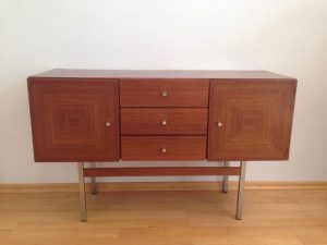 Musterring Vintage Design Sideboard 60er 70er Mid Century Modern klassiker credenza Kommode