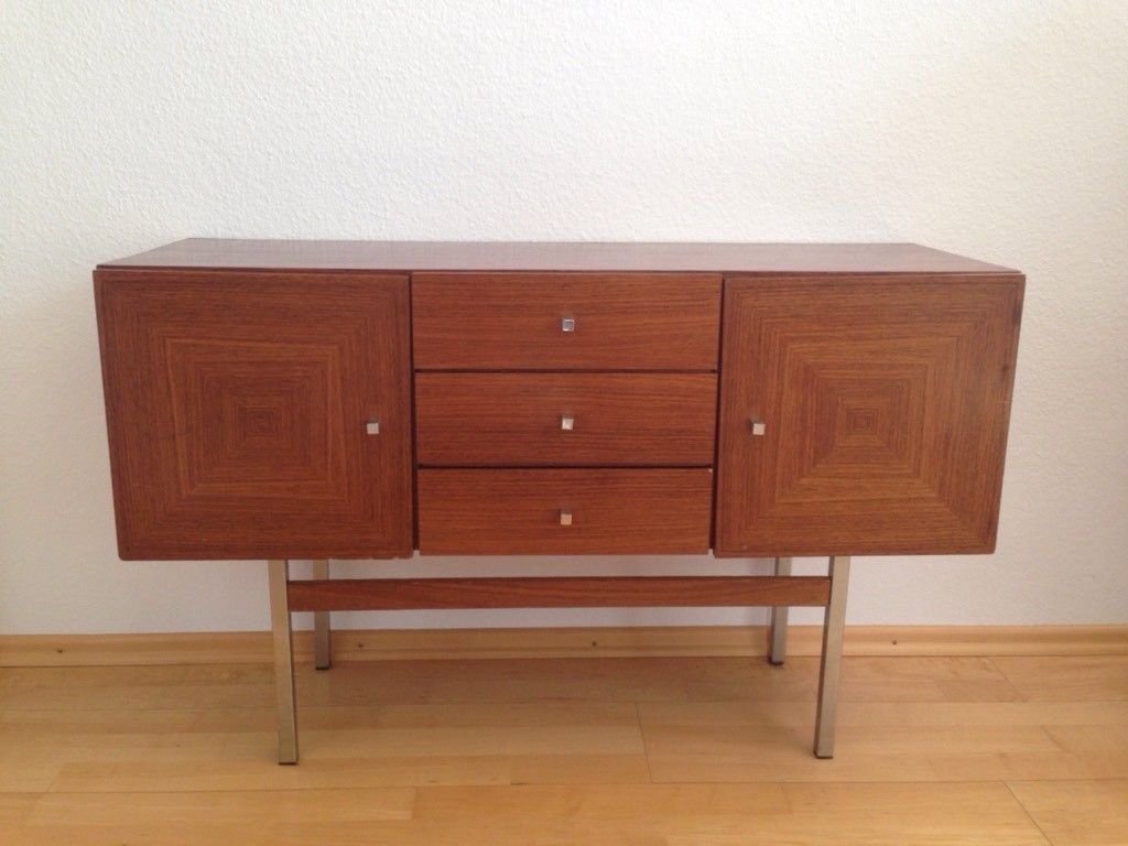 Musterring Vintage Design Sideboard 60er 70er Mid Century Modern klassiker credenza Kommode
